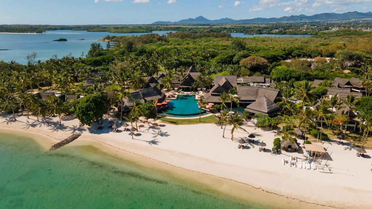 Constance Prince Maurice Poste de Flacq Екстериор снимка Aerial view of the resort
