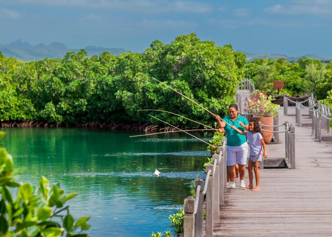 Constance Prince Maurice Poste de Flacq Екстериор снимка Fishing at the resort